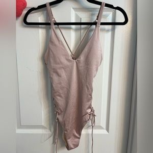 NWOT Strappy One Piece Bathing Suit